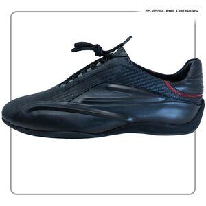 Porsche Design Black/Carbon Driving Shoes Men's (size  9US)